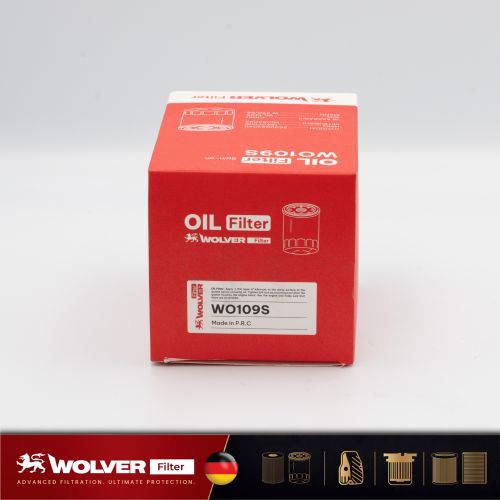 Lọc Nhớt Động Cơ: Wolver WO109S